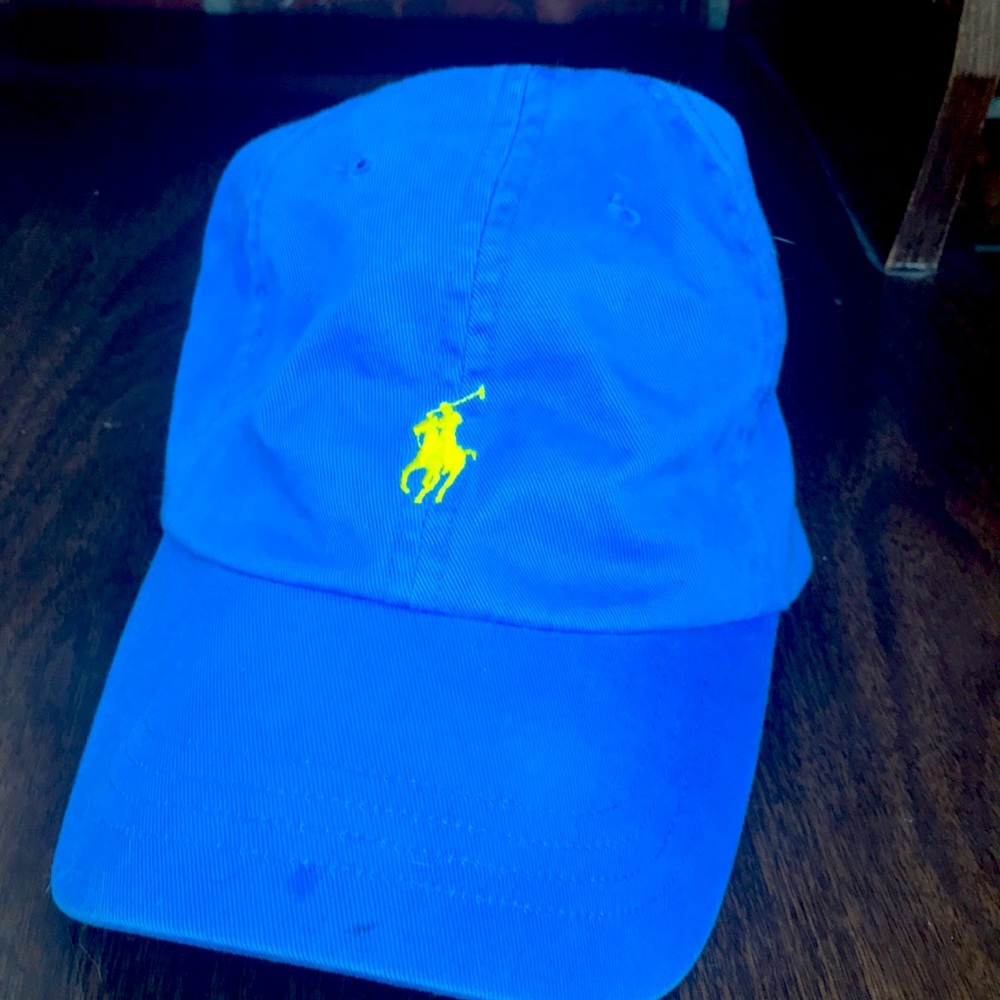 Blue Polo Hat